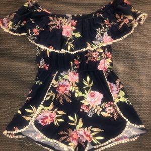 Rose Romper